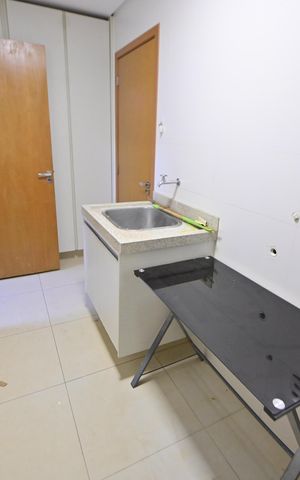 Apartamento para alugar com 215m², 4 quartos e 3 vagas Apartamento para alugar com 215m², 4 quartos e 3 vagasÁrea de Serviço