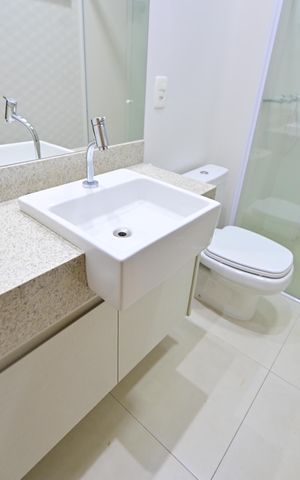 Apartamento para alugar com 215m², 4 quartos e 3 vagas Apartamento para alugar com 215m², 4 quartos e 3 vagasBanheiro da Suíte 3