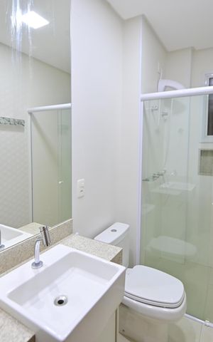 Apartamento para alugar com 215m², 4 quartos e 3 vagas Apartamento para alugar com 215m², 4 quartos e 3 vagasBanheiro da Suíte 3
