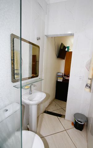 Casa para alugar com 130m², 2 quartos e 3 vagasBanheiro Suíte
