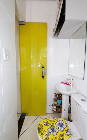 Casa para alugar com 130m², 2 quartos e 3 vagasBanheiro Social