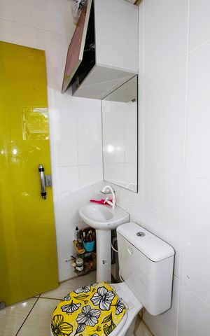Casa para alugar com 130m², 2 quartos e 3 vagasBanheiro Social