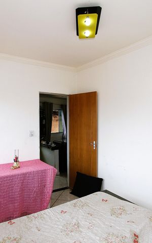 Casa para alugar com 130m², 2 quartos e 3 vagasQuarto 1