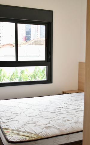 Apartamento à venda com 26m², 1 quarto e sem vaga Apartamento à venda com 26m², 1 quarto e sem vagaQuarto