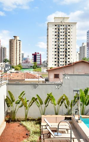 Apartamento à venda com 26m², 1 quarto e sem vaga Apartamento à venda com 26m², 1 quarto e sem vagaVista da Sacada