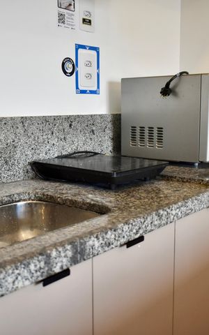 Apartamento à venda com 26m², 1 quarto e sem vaga Apartamento à venda com 26m², 1 quarto e sem vagaCozinha