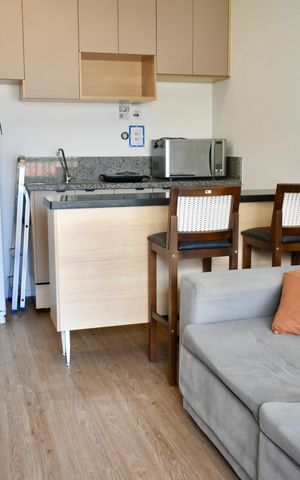 Apartamento à venda com 26m², 1 quarto e sem vaga Apartamento à venda com 26m², 1 quarto e sem vagaSala