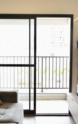 Apartamento à venda com 26m², 1 quarto e sem vaga Apartamento à venda com 26m², 1 quarto e sem vagaSala