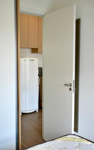 Apartamento à venda com 26m², 1 quarto e sem vaga Apartamento à venda com 26m², 1 quarto e sem vagaQuarto
