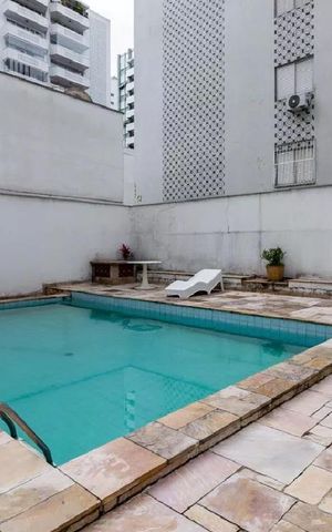 Apartamento à venda com 111m², 3 quartos e 2 vagasÁrea comum - Piscina