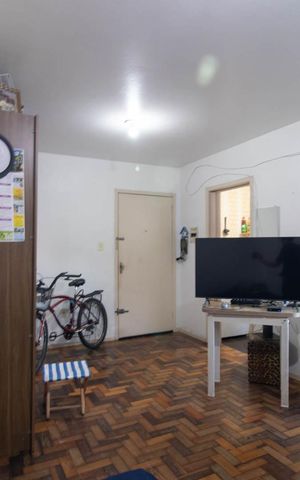 Apartamento para alugar com 36m², 1 quarto e sem vagaSala/Quarto