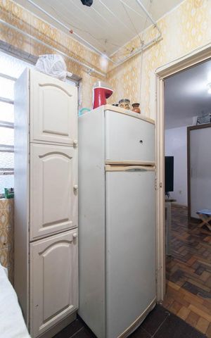 Apartamento para alugar com 36m², 1 quarto e sem vagaCozinha e Área de Serviço