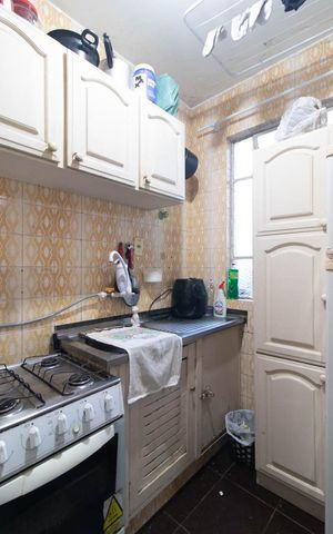 Apartamento para alugar com 36m², 1 quarto e sem vagaCozinha e Área de Serviço