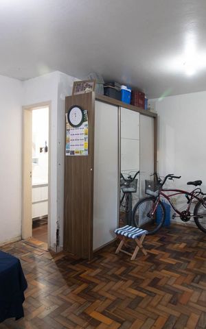 Apartamento para alugar com 36m², 1 quarto e sem vagaSala/Quarto