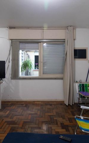 Apartamento para alugar com 36m², 1 quarto e sem vagaSala/Quarto