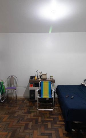 Apartamento para alugar com 36m², 1 quarto e sem vagaSala/Quarto