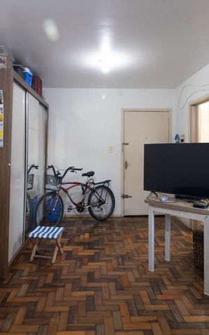 Apartamento para alugar com 36m², 1 quarto e sem vagaSala/Quarto