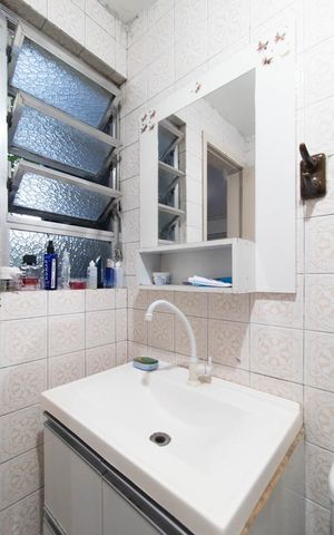 Apartamento para alugar com 36m², 1 quarto e sem vagaBanheiro