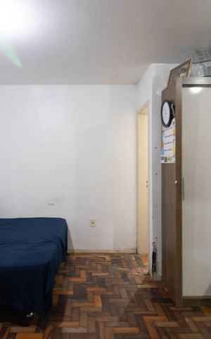 Apartamento para alugar com 36m², 1 quarto e sem vagaSala/Quarto