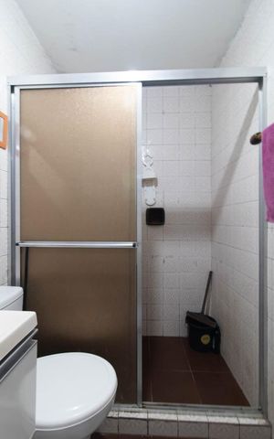 Apartamento para alugar com 36m², 1 quarto e sem vagaBanheiro