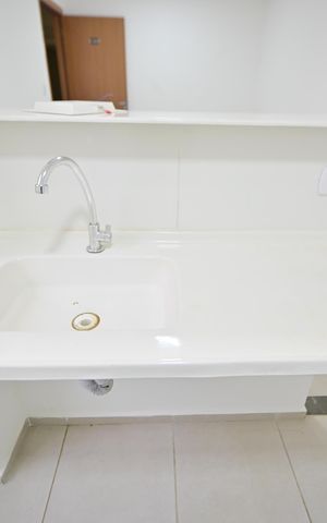 Apartamento para alugar com 42m², 2 quartos e 1 vaga Apartamento para alugar com 42m², 2 quartos e 1 vagaCozinha e Área de Serviço