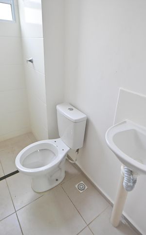 Apartamento para alugar com 42m², 2 quartos e 1 vaga Apartamento para alugar com 42m², 2 quartos e 1 vagaBanheiro Social