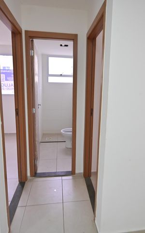 Apartamento para alugar com 42m², 2 quartos e 1 vaga Apartamento para alugar com 42m², 2 quartos e 1 vagaCorredor
