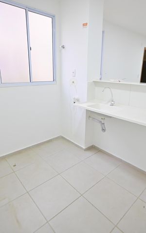 Apartamento para alugar com 42m², 2 quartos e 1 vaga Apartamento para alugar com 42m², 2 quartos e 1 vagaCozinha e Área de Serviço