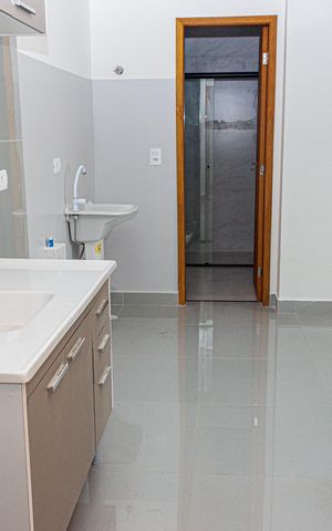 Studio à venda com 31m², 1 quarto e sem vaga Studio à venda com 31m², 1 quarto e sem vagaCozinha e Área de Serviço