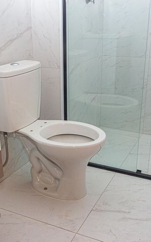 Studio à venda com 31m², 1 quarto e sem vaga Studio à venda com 31m², 1 quarto e sem vagaBanheiro