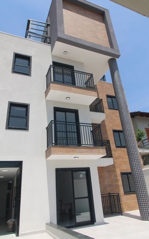Apartamento à venda com 28m², 1 quarto e sem vagaFachada