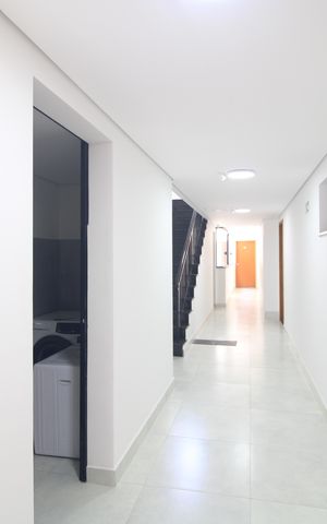 Apartamento à venda com 28m², 1 quarto e sem vagaCorredor