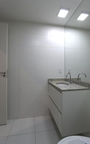 Apartamento à venda com 24m², 1 quarto e sem vagaBanheiro