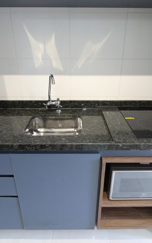 Apartamento à venda com 24m², 1 quarto e sem vagaCozinha