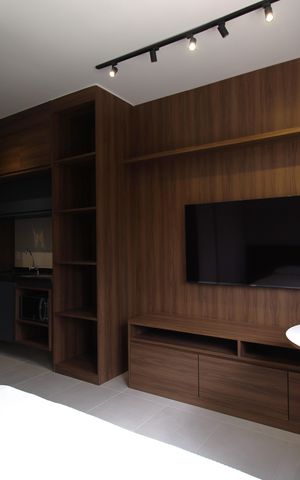 Apartamento à venda com 24m², 1 quarto e sem vagaSala/Quarto