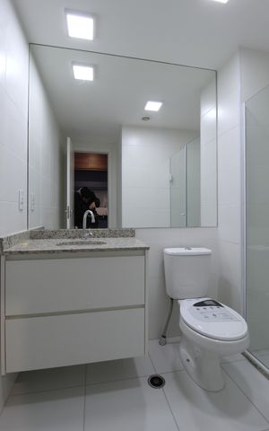 Apartamento à venda com 24m², 1 quarto e sem vagaBanheiro