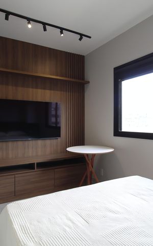 Apartamento à venda com 24m², 1 quarto e sem vagaSala/Quarto