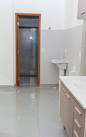 Studio à venda com 29m², 1 quarto e sem vaga Studio à venda com 29m², 1 quarto e sem vagaCozinha e Área de Serviço