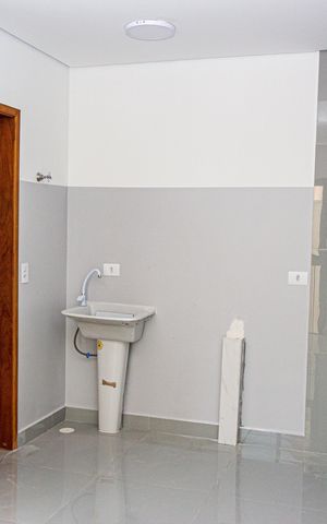 Studio à venda com 29m², 1 quarto e sem vaga Studio à venda com 29m², 1 quarto e sem vagaSala