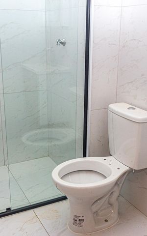 Studio à venda com 29m², 1 quarto e sem vaga Studio à venda com 29m², 1 quarto e sem vagaBanheiro