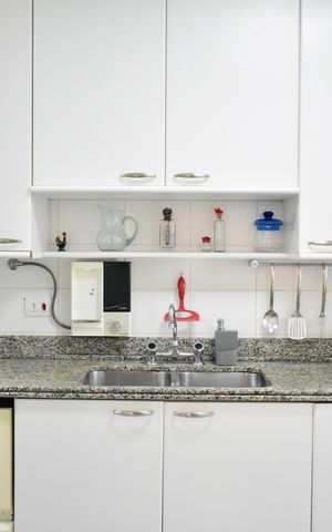 Apartamento à venda com 110m², 3 quartos e 2 vagas Apartamento à venda com 110m², 3 quartos e 2 vagasCozinha