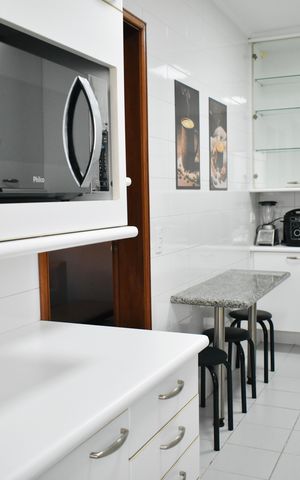 Apartamento à venda com 110m², 3 quartos e 2 vagas Apartamento à venda com 110m², 3 quartos e 2 vagasCozinha