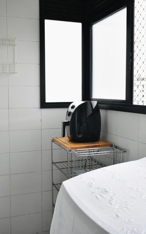 Apartamento à venda com 110m², 3 quartos e 2 vagas Apartamento à venda com 110m², 3 quartos e 2 vagasÁrea de Serviço