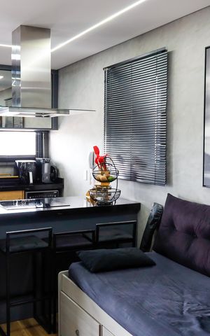 Studio à venda com 37m², 1 quarto e 1 vaga Studio à venda com 37m², 1 quarto e 1 vagaSala