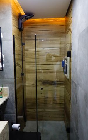 Studio à venda com 37m², 1 quarto e 1 vaga Studio à venda com 37m², 1 quarto e 1 vagaBanheiro