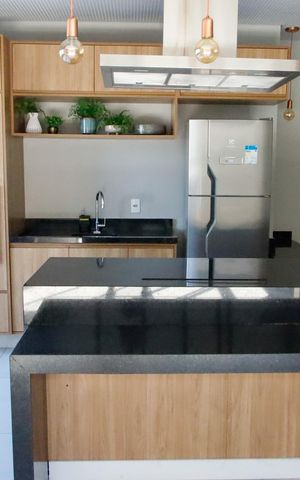 Studio à venda com 37m², 1 quarto e 1 vaga Studio à venda com 37m², 1 quarto e 1 vagaÁrea gourmet