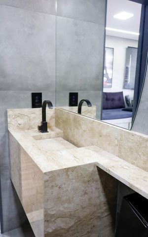 Studio à venda com 37m², 1 quarto e 1 vaga Studio à venda com 37m², 1 quarto e 1 vagaBanheiro