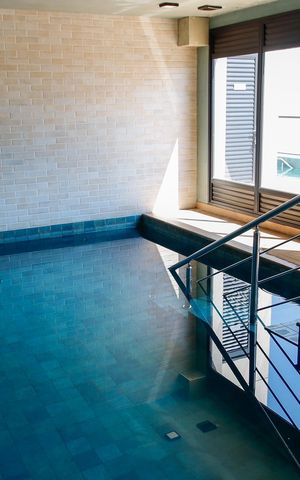 Studio à venda com 37m², 1 quarto e 1 vaga Studio à venda com 37m², 1 quarto e 1 vagaÁrea comum - Piscina