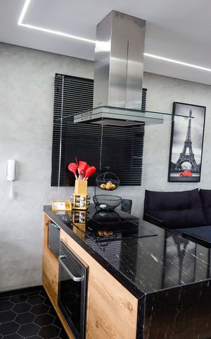 Studio à venda com 37m², 1 quarto e 1 vaga Studio à venda com 37m², 1 quarto e 1 vagaCozinha