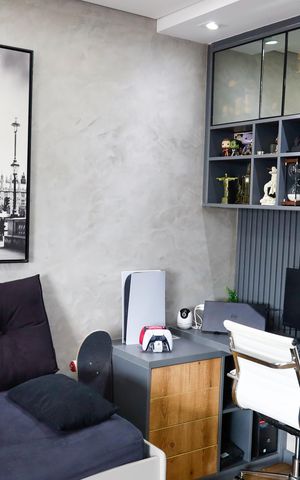 Studio à venda com 37m², 1 quarto e 1 vaga Studio à venda com 37m², 1 quarto e 1 vagaSala
